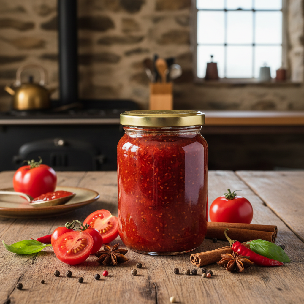 Timeless Tomatoes Tomato Jam
