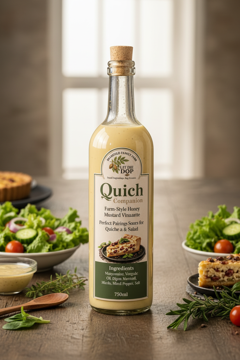 Vinaigrette bottel