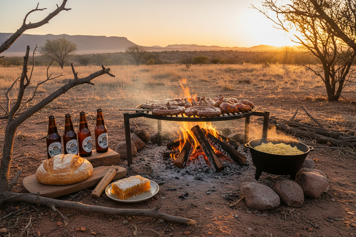 Weekend Braai Pack — bruin bierbottels