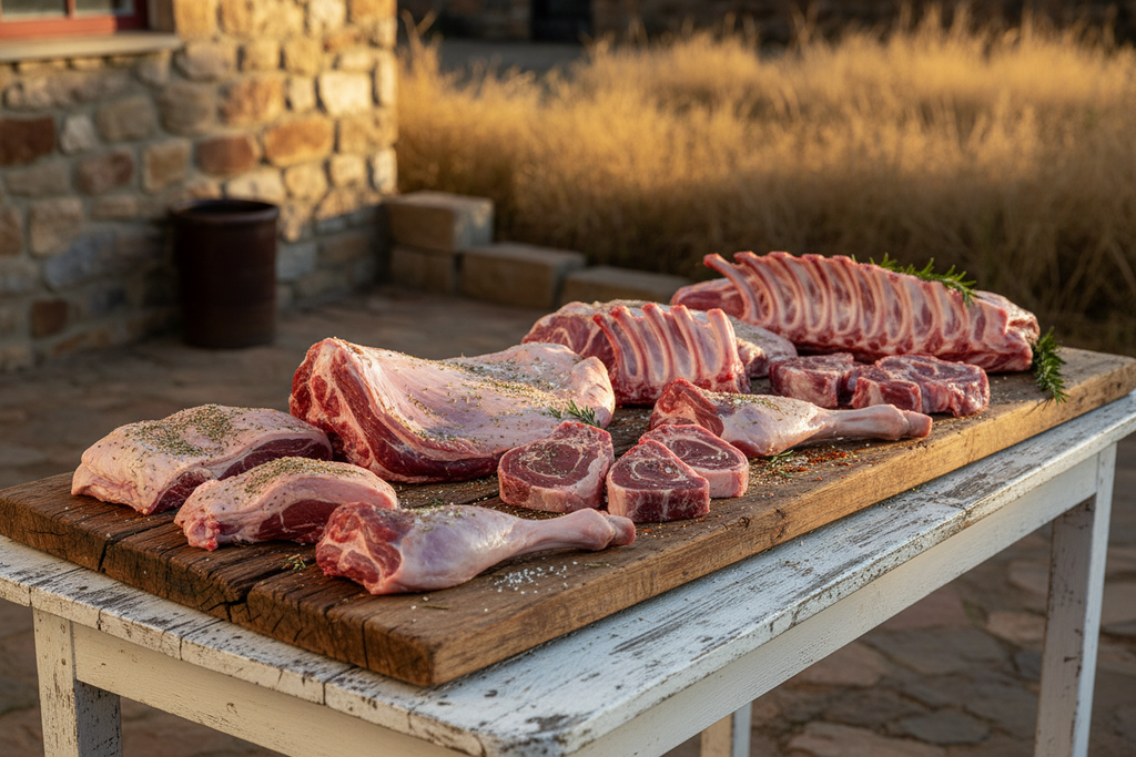 Gateway to the Karoo Lam — Verskillende Snitte | Gateway to the Karoo Lamb — Various Cuts